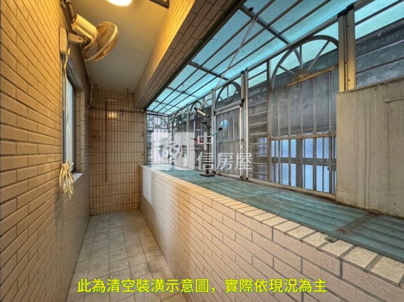 大慶知行寓邸中前區二樓房屋室內格局與周邊環境