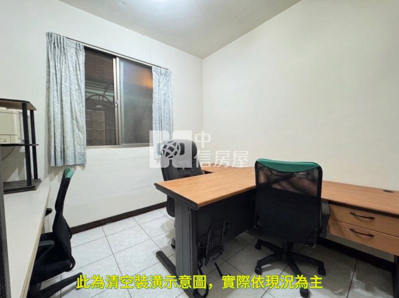 大慶知行寓邸中前區二樓房屋室內格局與周邊環境