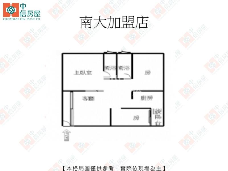 舊社書香生活超美三房平車房屋室內格局與周邊環境