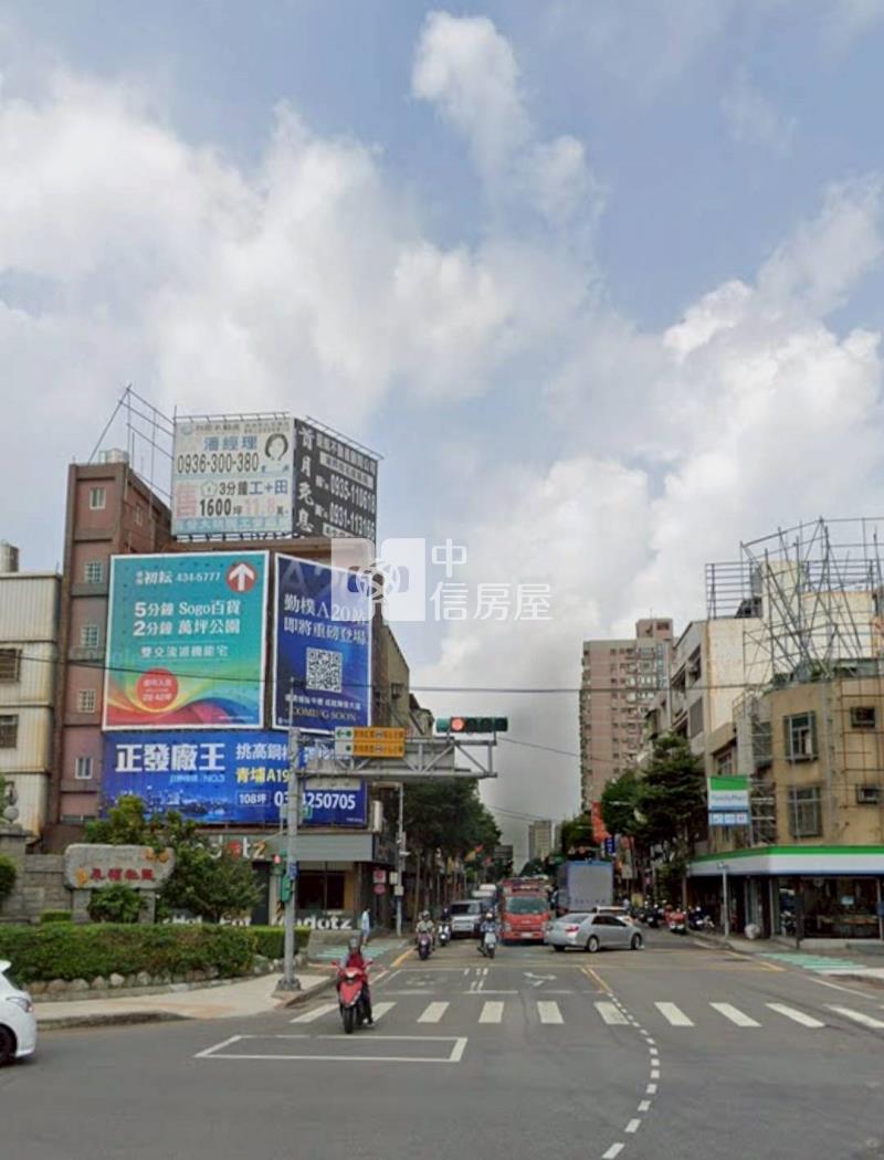 啟英整棟滿租投資透天店面房屋室內格局與周邊環境