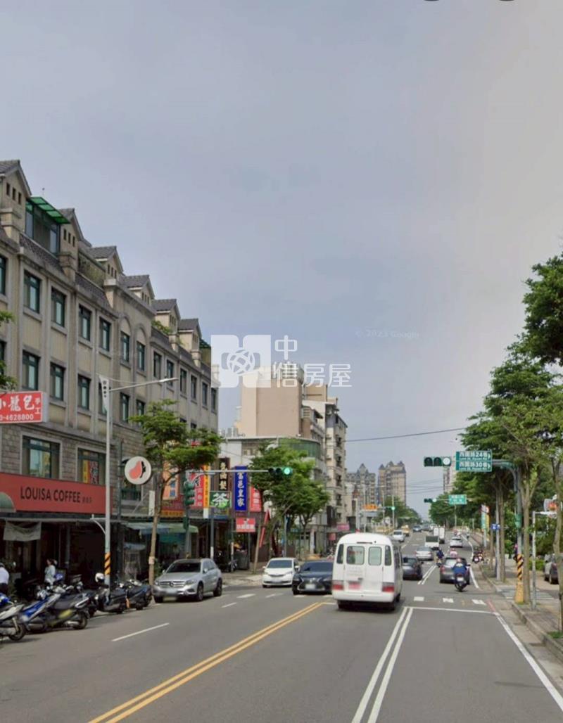 啟英整棟滿租投資透天店面房屋室內格局與周邊環境