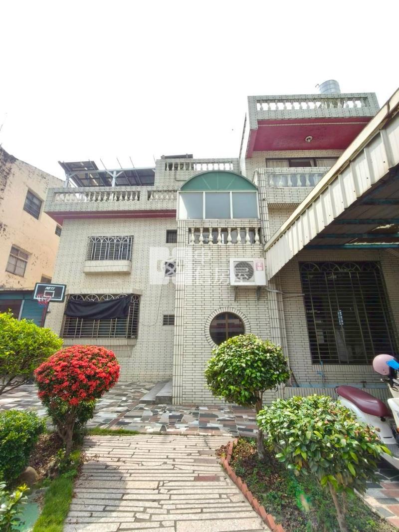 斗六南仁路大地坪別墅房屋室內格局與周邊環境