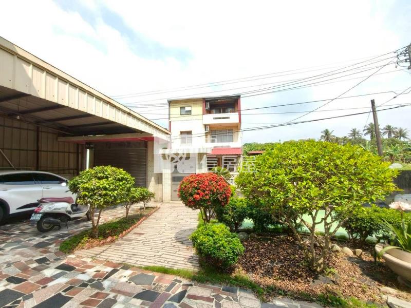 斗六南仁路大地坪別墅房屋室內格局與周邊環境