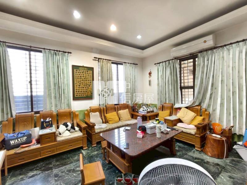 斗六南仁路大地坪別墅房屋室內格局與周邊環境