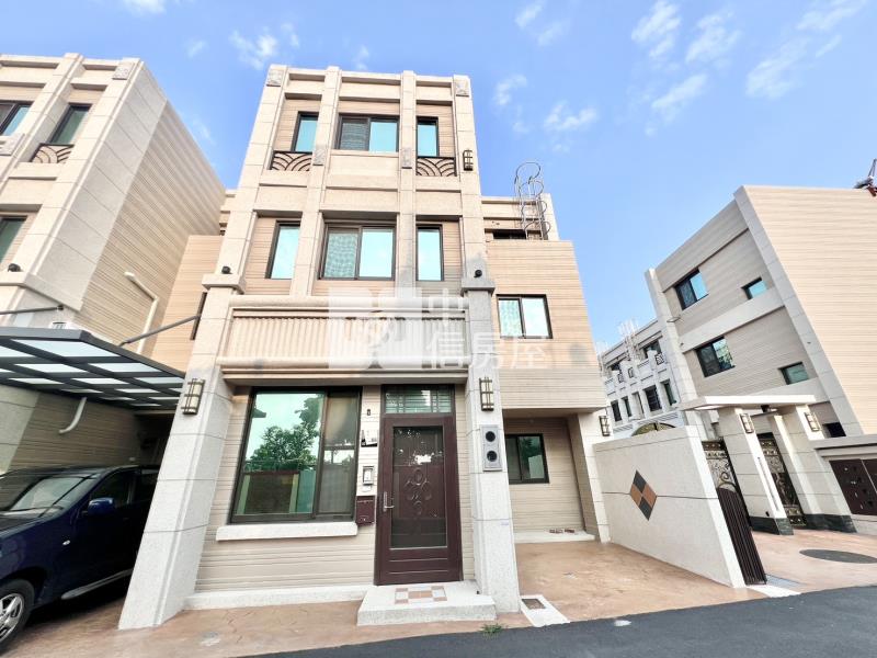 獨家！彰化埤頭全新未住別墅房屋室內格局與周邊環境