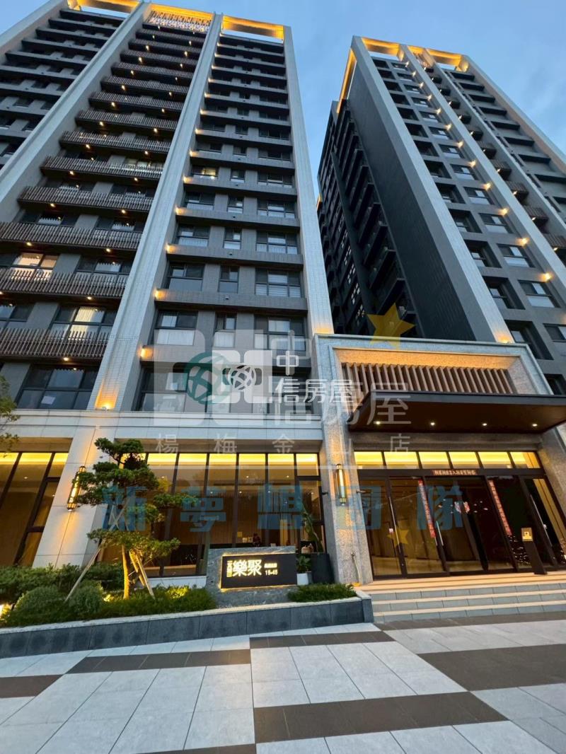 【新夢想】宜誠樂聚三改1+1高質感百萬智能裝潢屋全新未入住房屋室內格局與周邊環境