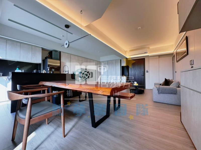 【新夢想】宜誠樂聚三改1+1高質感百萬智能裝潢屋全新未入住房屋室內格局與周邊環境