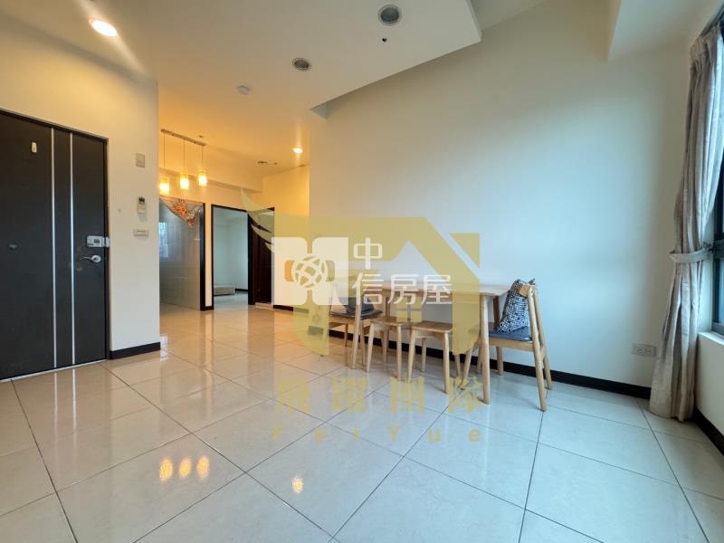 未來體區旁 優活賞2+車位房屋室內格局與周邊環境