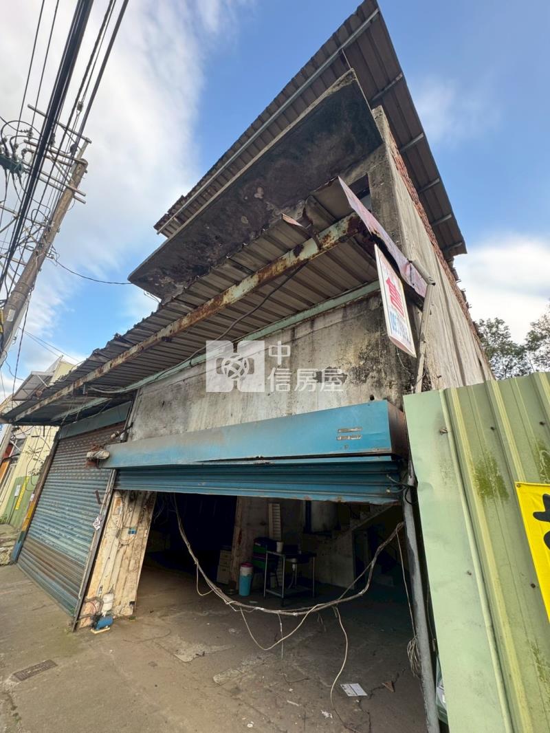 大溪員林路大面寬透店房屋室內格局與周邊環境