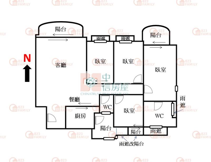 帝璟敦和4房雙車誠售房屋室內格局與周邊環境