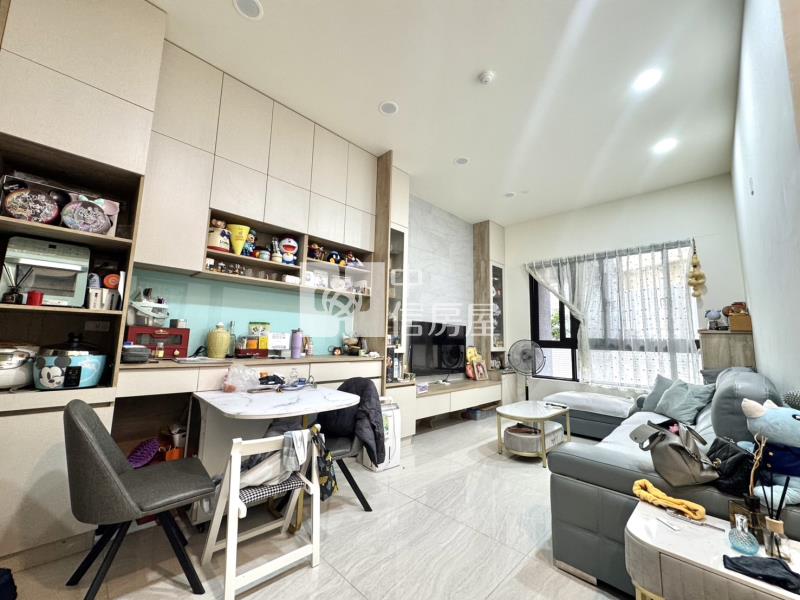 溪南國中五年屋三房大平車房屋室內格局與周邊環境