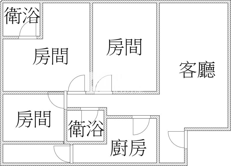 竹南中港景觀平車三房房屋室內格局與周邊環境