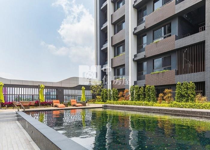 中路璟都柏悅大兩房車｜交流道房屋室內格局與周邊環境