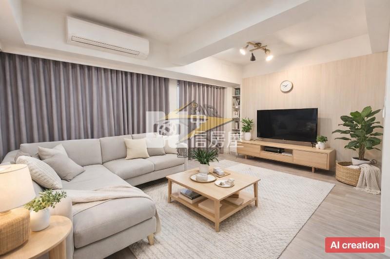 【星鑽】(專委)平鎮文化國小漂亮大4房+車位房屋室內格局與周邊環境