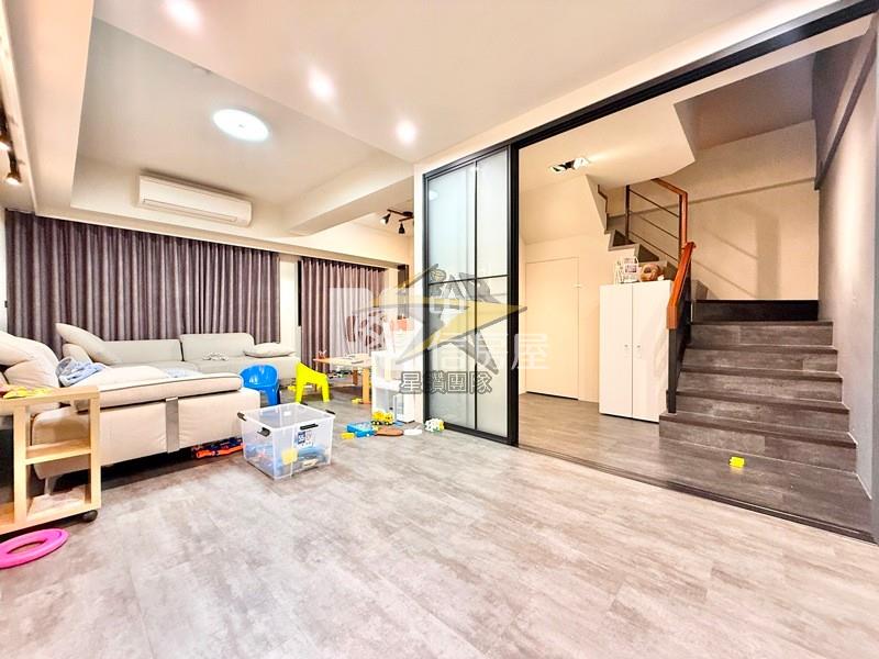 【星鑽】(專委)平鎮文化國小漂亮大4房+車位房屋室內格局與周邊環境