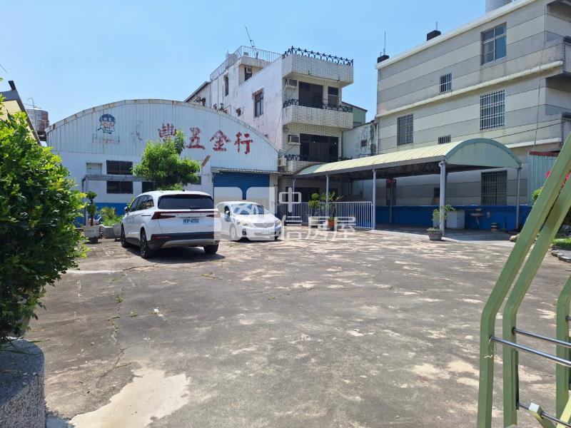 30米路旁大坪方正工業用地+廠房房屋室內格局與周邊環境