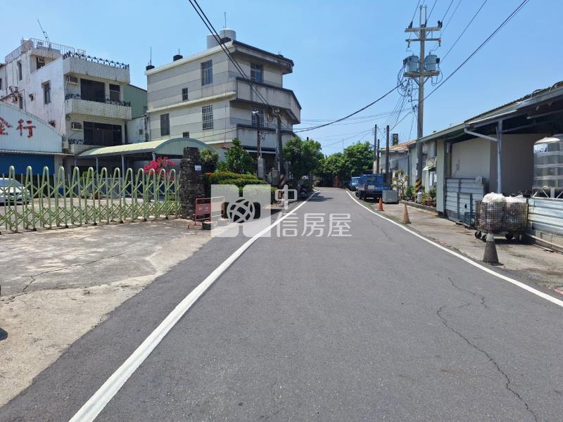 30米路旁大坪方正工業用地+廠房房屋室內格局與周邊環境