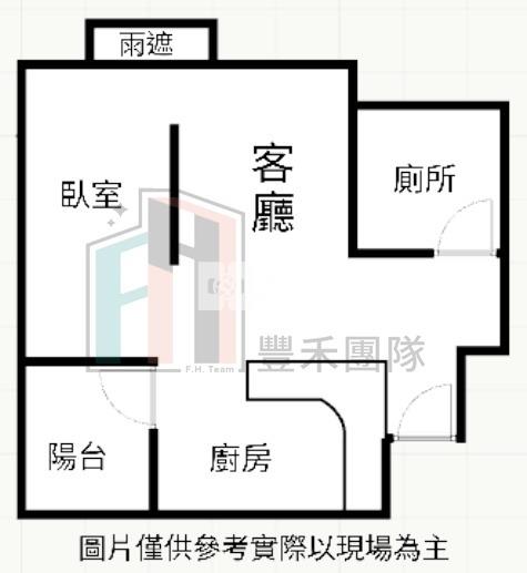 【豐禾】美麗歐洲景觀大套房房屋室內格局與周邊環境