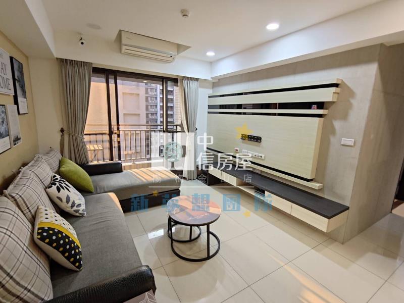 【新夢想】智富城景觀三房車房屋室內格局與周邊環境