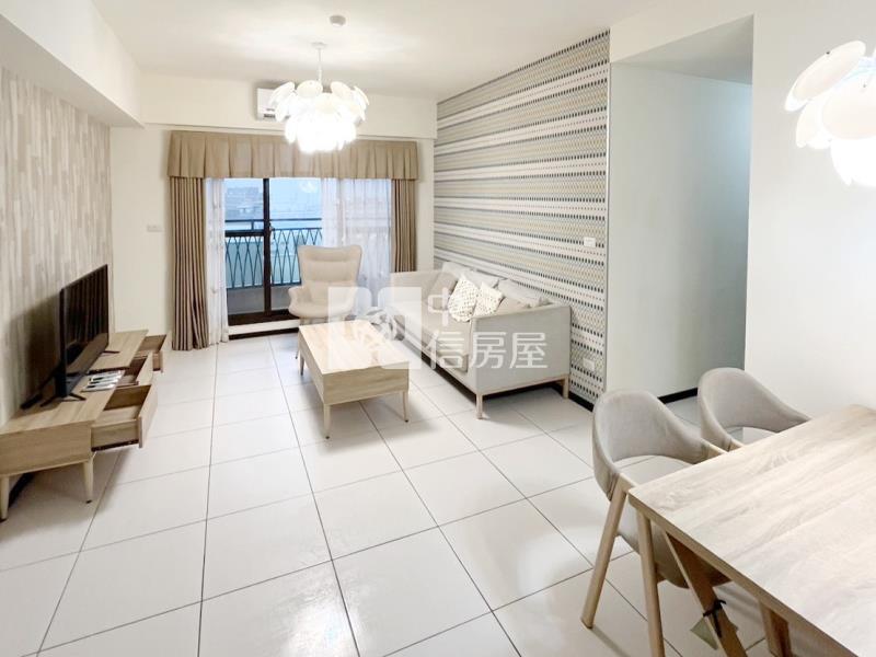 大硯二期三房車房屋室內格局與周邊環境