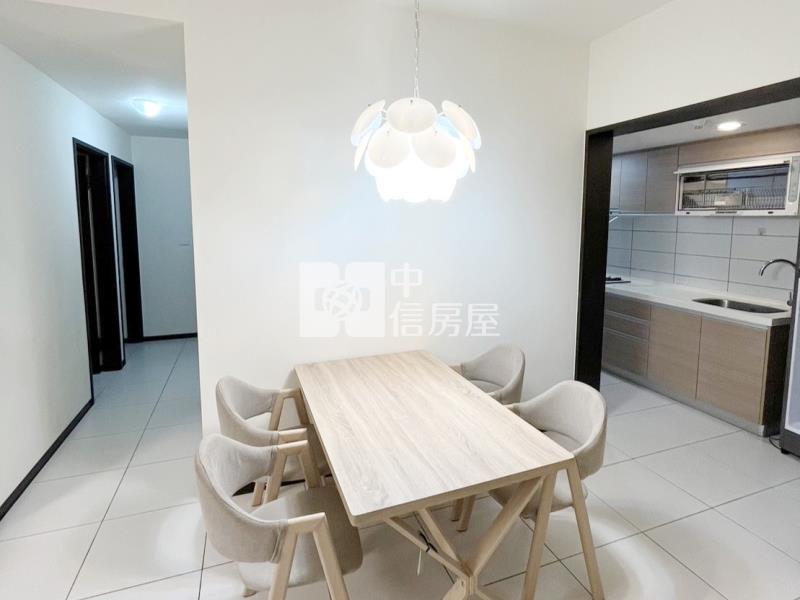 大硯二期三房車房屋室內格局與周邊環境