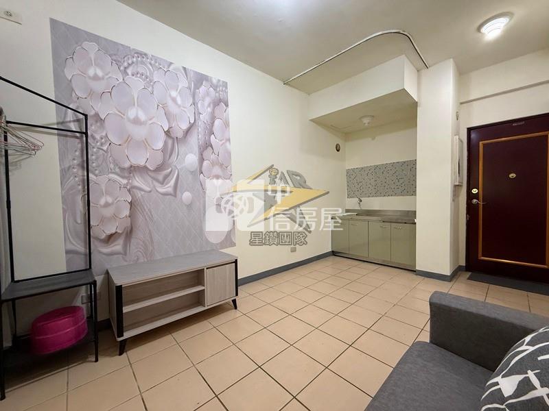 【星鑽】中原歡喜樓1+1大套房房屋室內格局與周邊環境