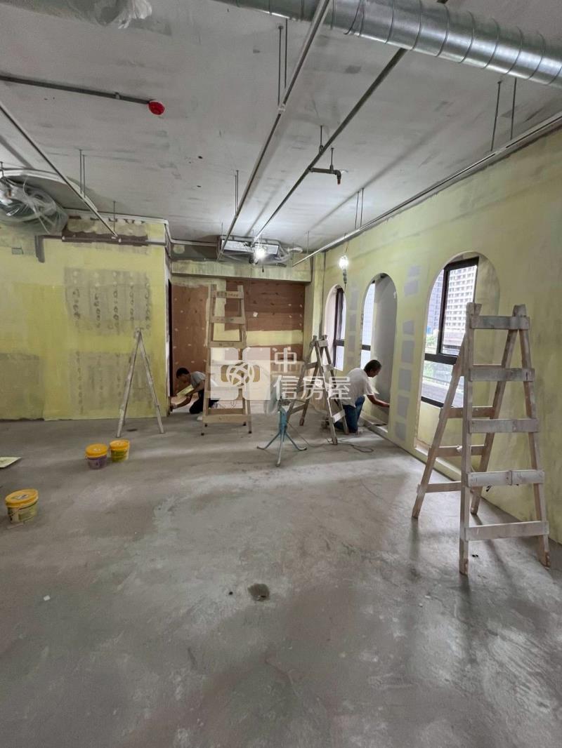 A18新潤君頤收租事務所房屋室內格局與周邊環境
