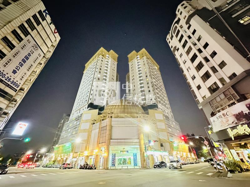 西區大地球高樓層雙套房房屋室內格局與周邊環境