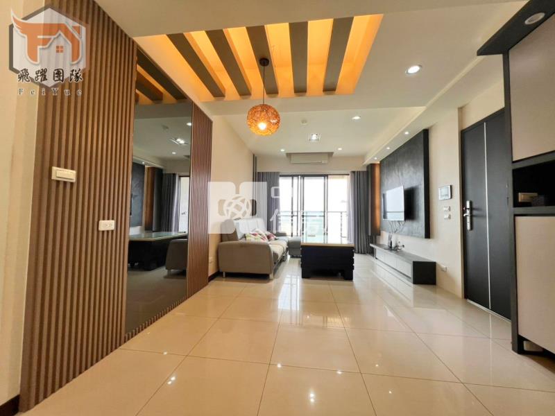 竹北台元科技園區三房車/雙衛浴開窗/雙陽台房屋室內格局與周邊環境