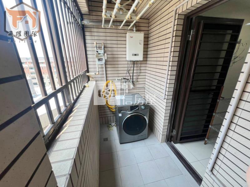 竹北台元科技園區三房車/雙衛浴開窗/雙陽台房屋室內格局與周邊環境