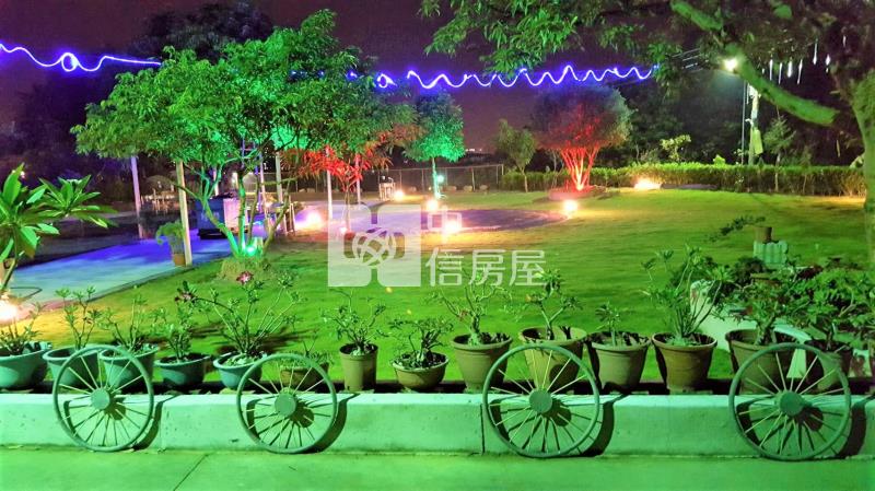 太平華盛頓景觀花園農地~有合法資材室.地平坦.8米路.車進出方便房屋室內格局與周邊環境