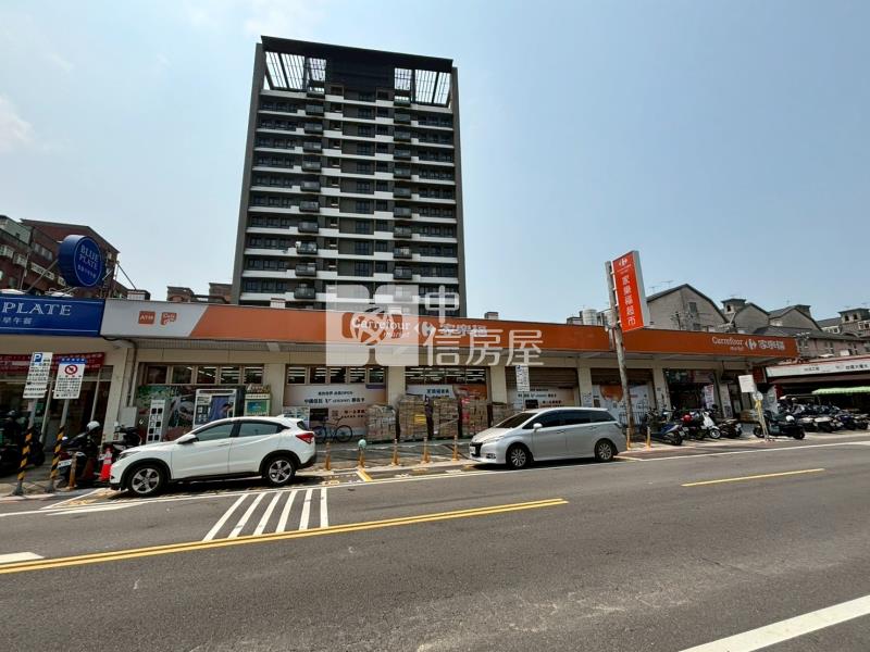 文化國小邊間精裝大兩房房屋室內格局與周邊環境