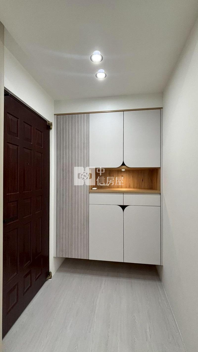 文化國小邊間精裝大兩房房屋室內格局與周邊環境