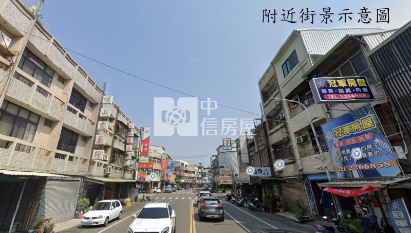 民雄蛋黃區透天房屋室內格局與周邊環境