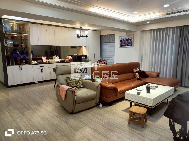 民族路極景玉山三房車房屋室內格局與周邊環境