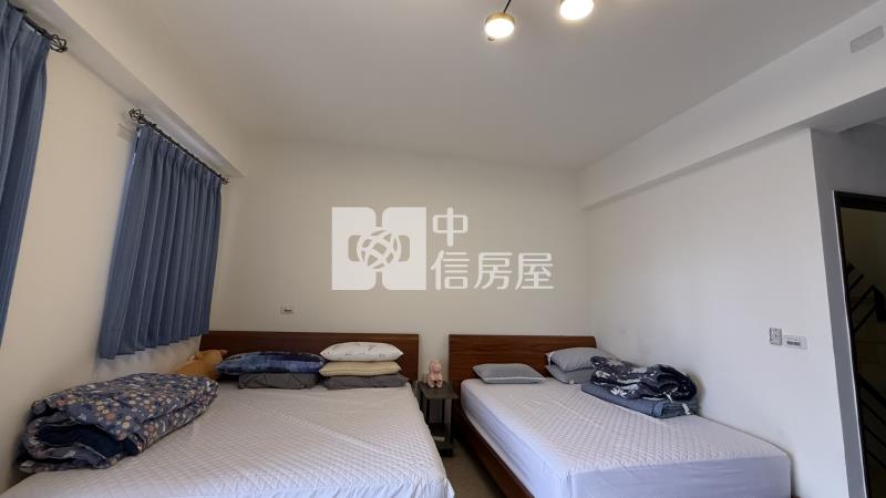 美麗光年二期-雙車庫孝親透天房屋室內格局與周邊環境