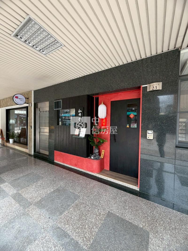 逢甲創業首選低總價金店面 含平面車位房屋室內格局與周邊環境