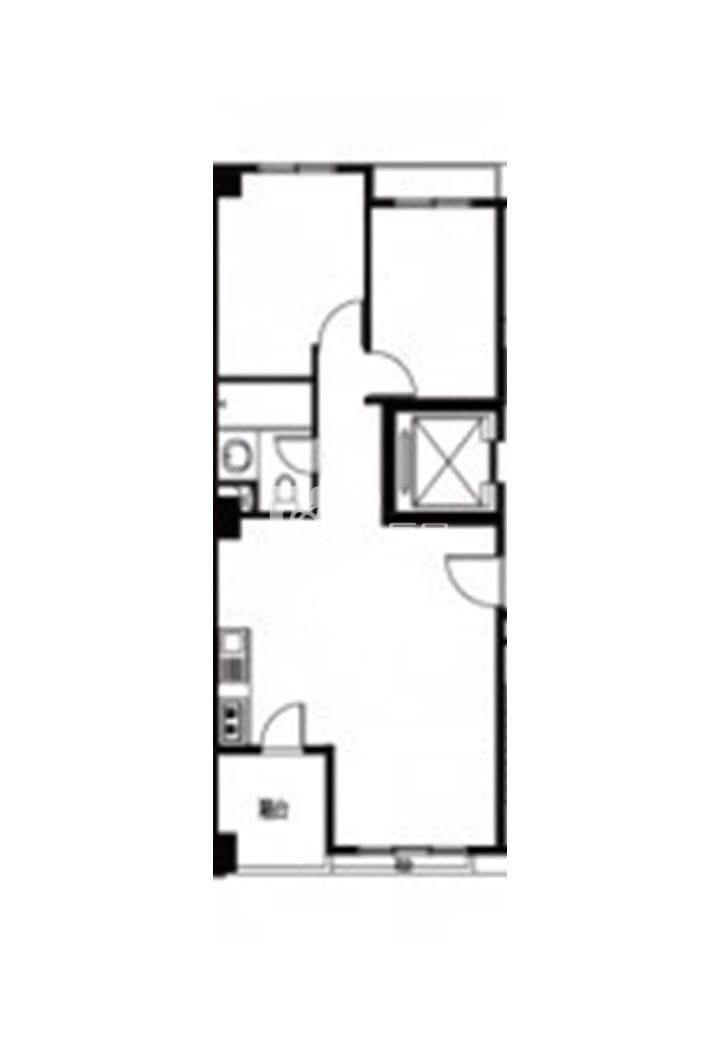 中壢好市多.過嶺商圈.和峻臻美景觀2房車房屋室內格局與周邊環境