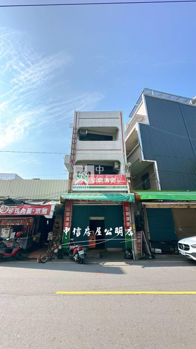 近民雄火車站店面房屋室內格局與周邊環境