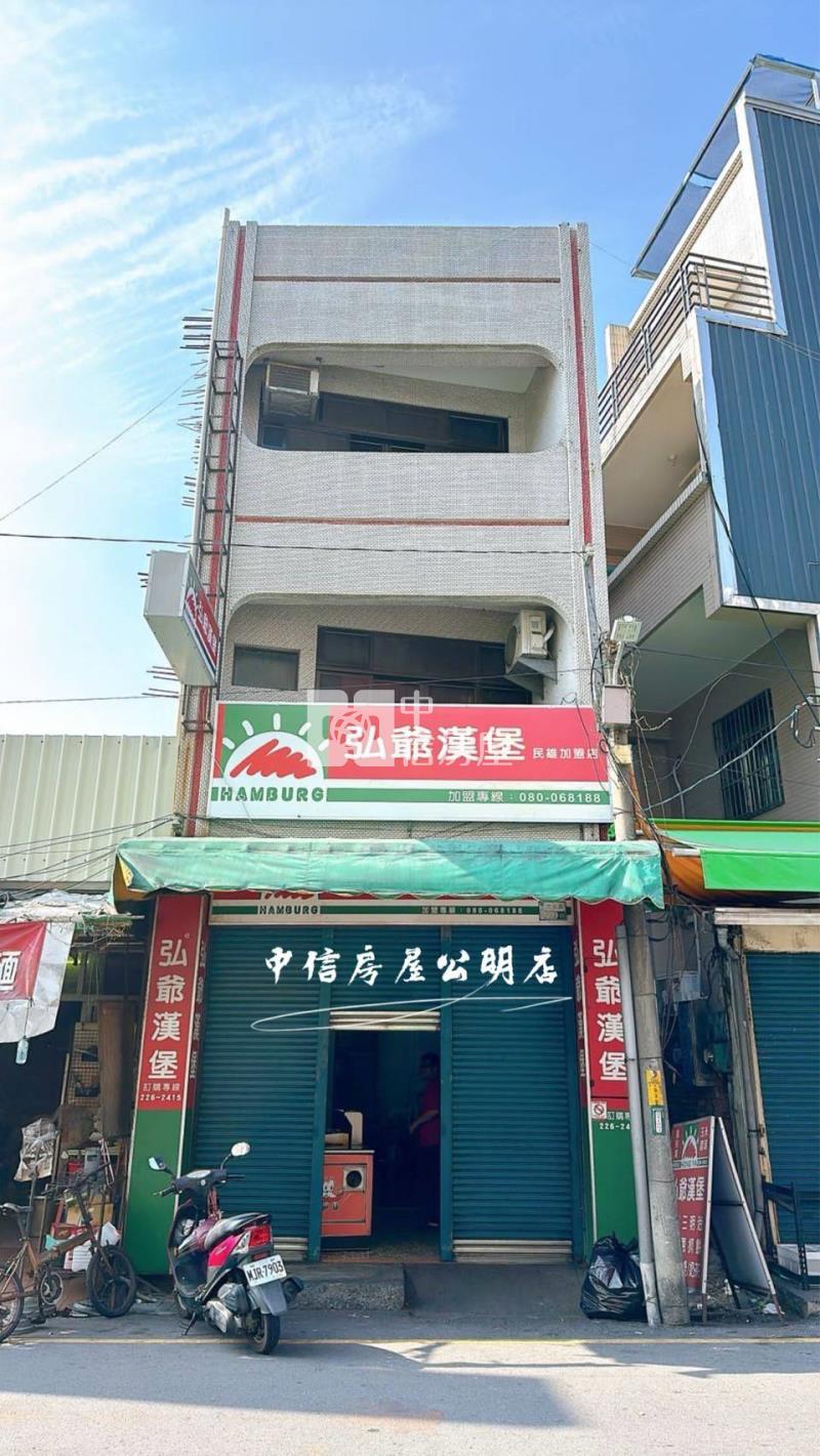 近民雄火車站店面房屋室內格局與周邊環境