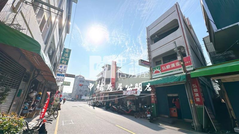 近民雄火車站店面房屋室內格局與周邊環境