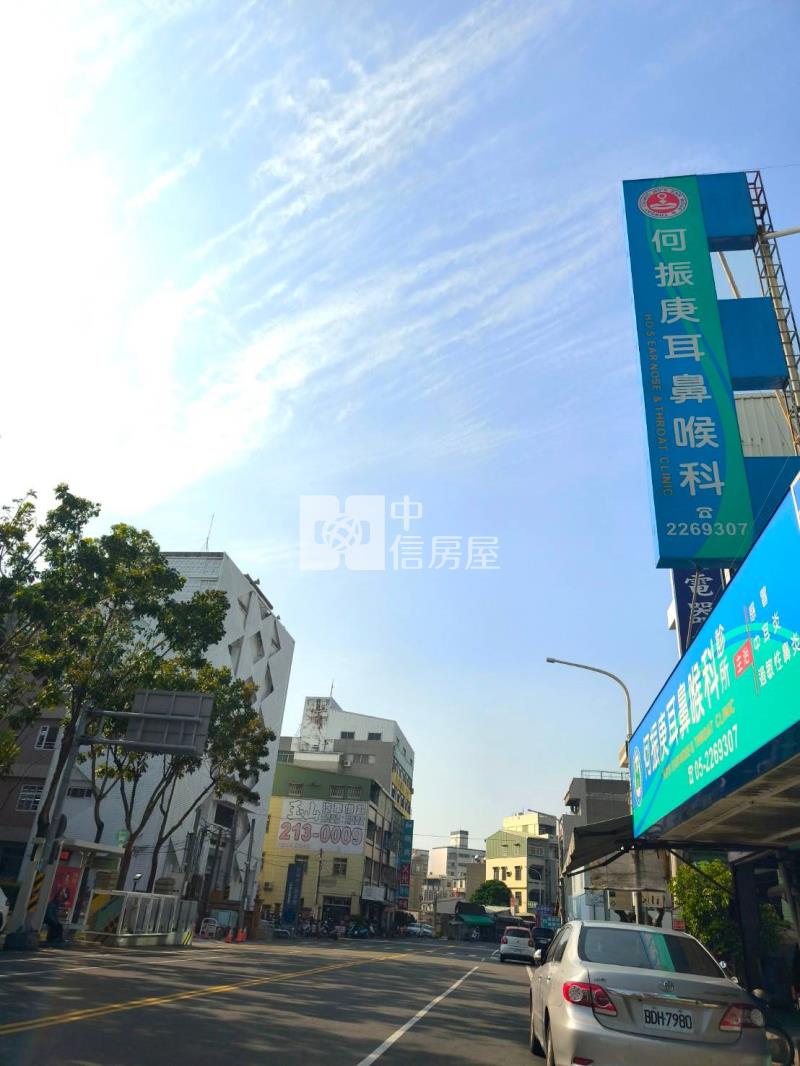 近民雄火車站店面房屋室內格局與周邊環境