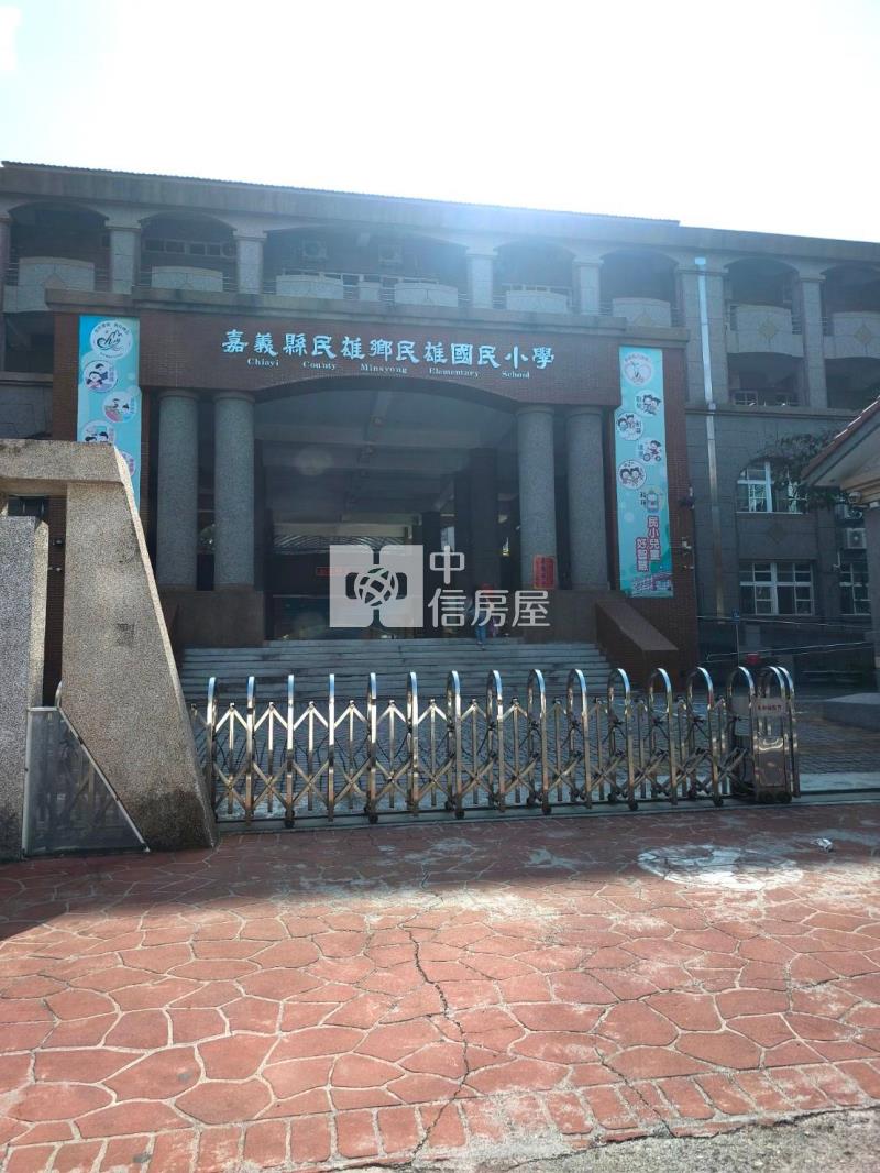 近民雄火車站店面房屋室內格局與周邊環境