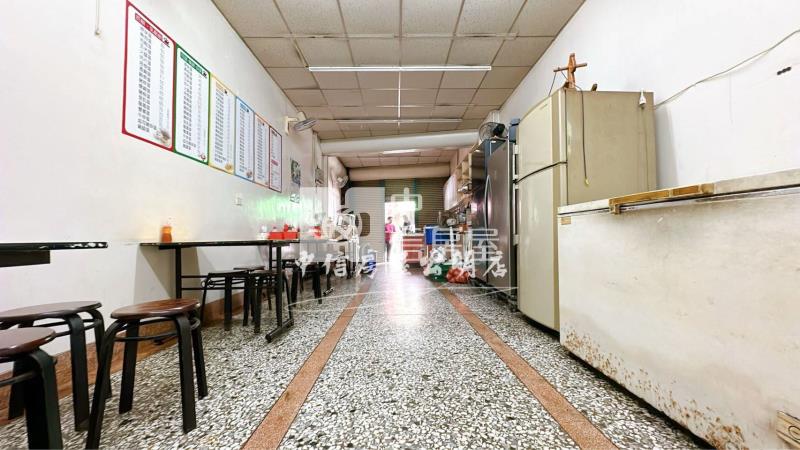 近民雄火車站店面房屋室內格局與周邊環境