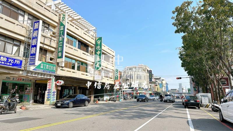 近民雄火車站店面房屋室內格局與周邊環境