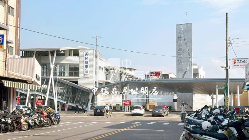 近民雄火車站店面房屋室內格局與周邊環境