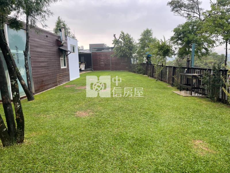 新竹新埔明園星空營地A房屋室內格局與周邊環境