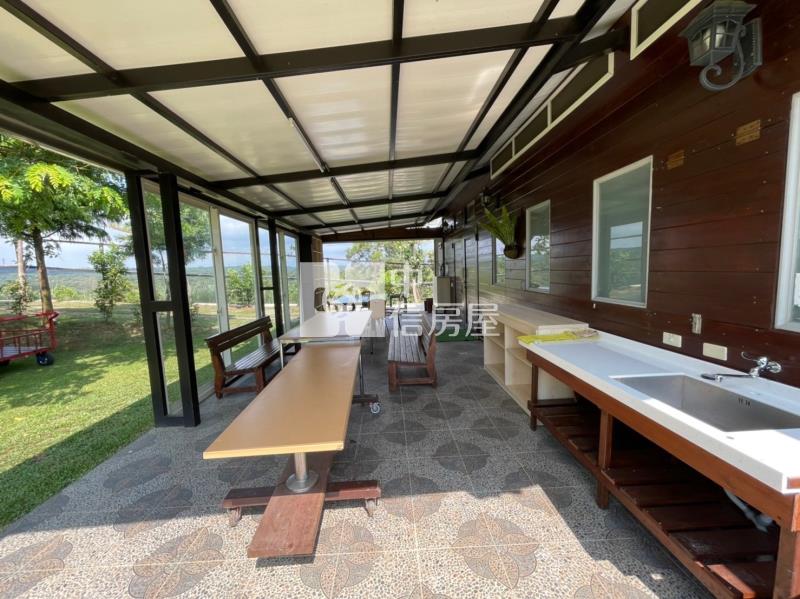 新竹新埔明園星空營地A房屋室內格局與周邊環境