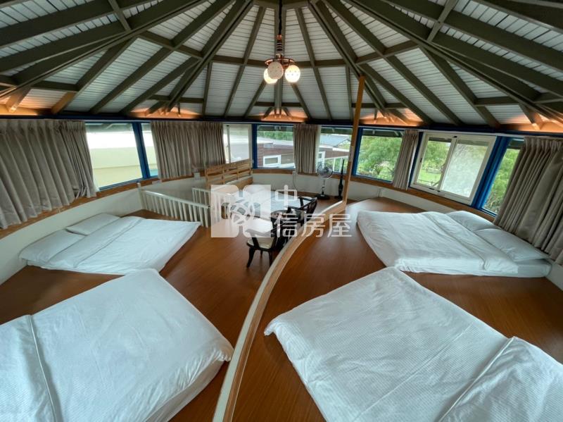 新竹新埔明園星空營地A房屋室內格局與周邊環境