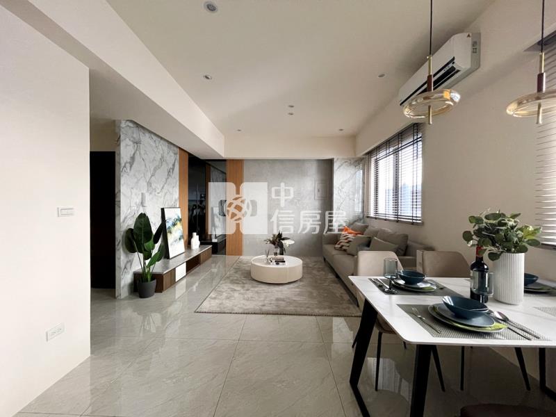 【新世紀】客運園區全新別墅房屋室內格局與周邊環境